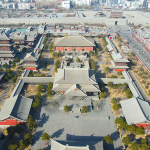 223 山西古迹 大同华严寺1