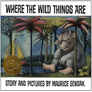 Where the Wild Things Are 野兽出没的地方 英文绘本