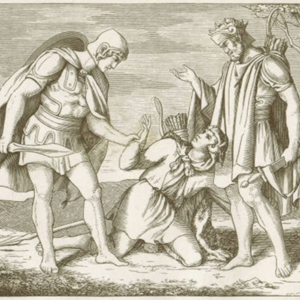 特洛伊的故事」28 双方互派探子打探军情