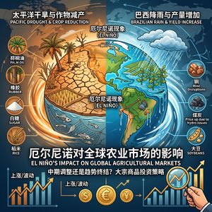 0911-厄尔尼诺现象如何影响全球农业和商品市场？