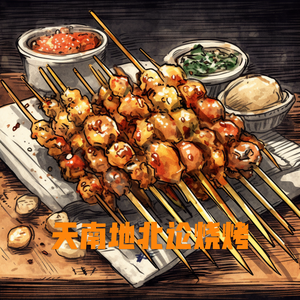 Vol.017 | 天南地北论烧烤浅析地域文化差异 episode artwork