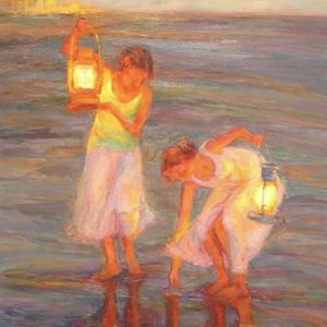 我和世界长久地坐着