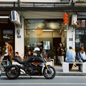 40. 咖啡店是大人的“托儿所”。@BUNBOO Coffee