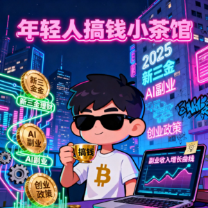 006 2025搞钱新趋势:新三金理财、AI副业与创业政策全解析