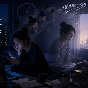 Vol.14 熬夜,一场对“明日之我”的跨时空霸凌