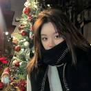 一只面朝大海的小狗