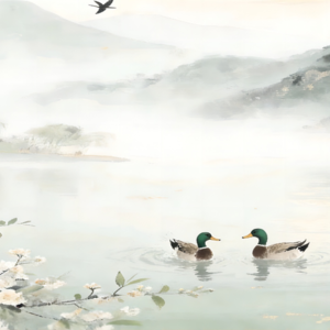 【轻快白噪音】春江水暖鸭先知