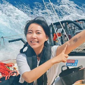 第84期：“我，一个女生，正在环球航海”