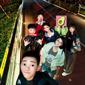 Vol.2 说见就见吧万一意外比明天早来呢？！于是！上海面基！