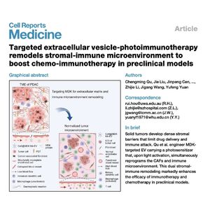 1349-The MDK-Targeted EV-Photoimmunotherapy Platform