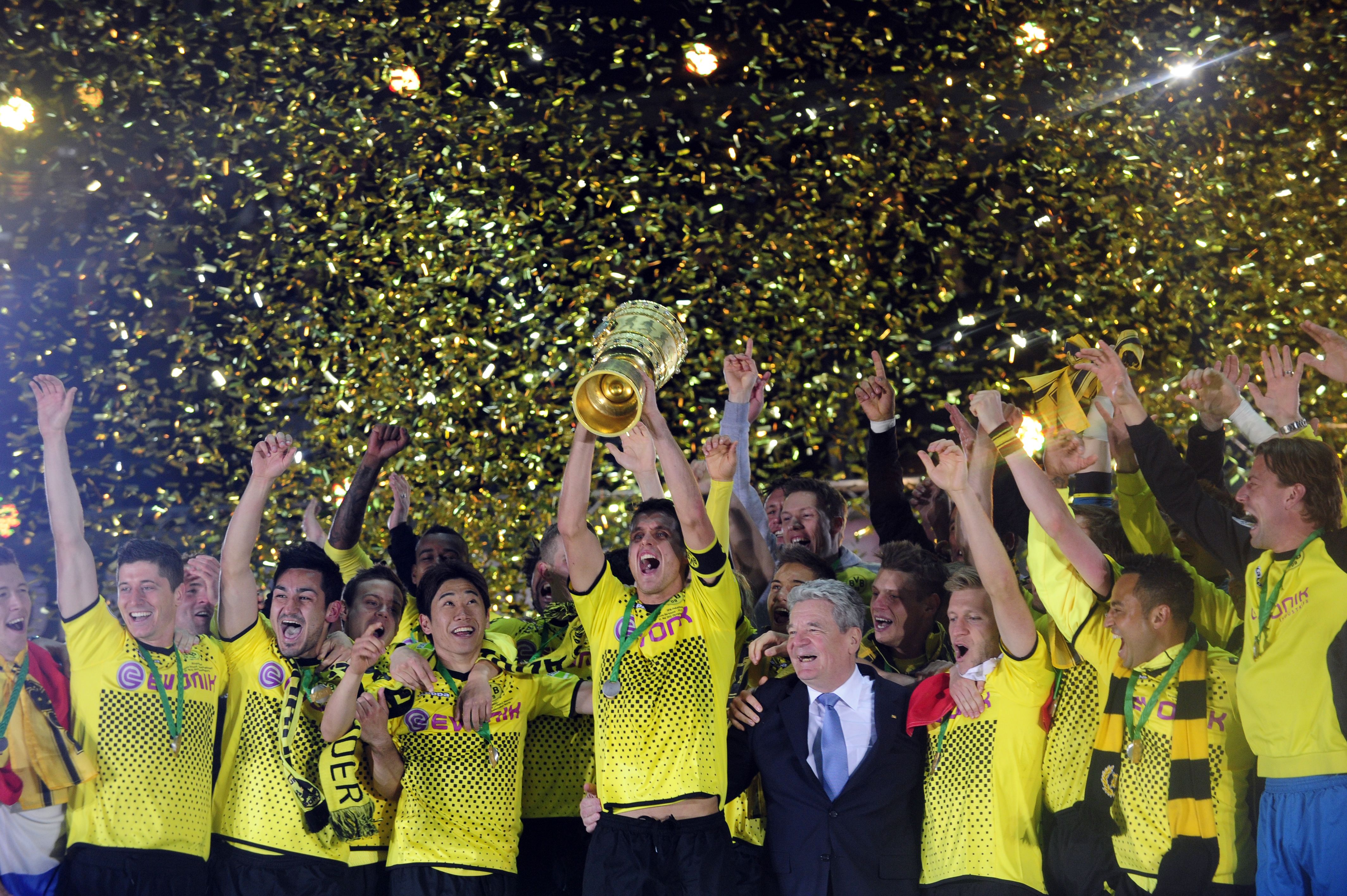 Dortmund beat Bayern 5-2 to win German Cup | CNN