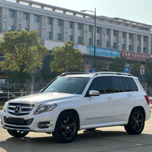 奔驰GLK300 2014年5月上牌