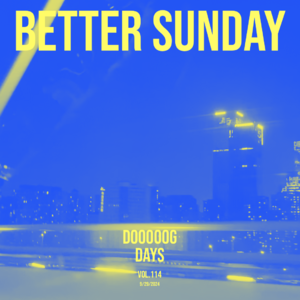 vol.114:周日,得有点周日的样子!