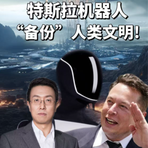 第618集 特斯拉机器人 ，“备份”人类文明!