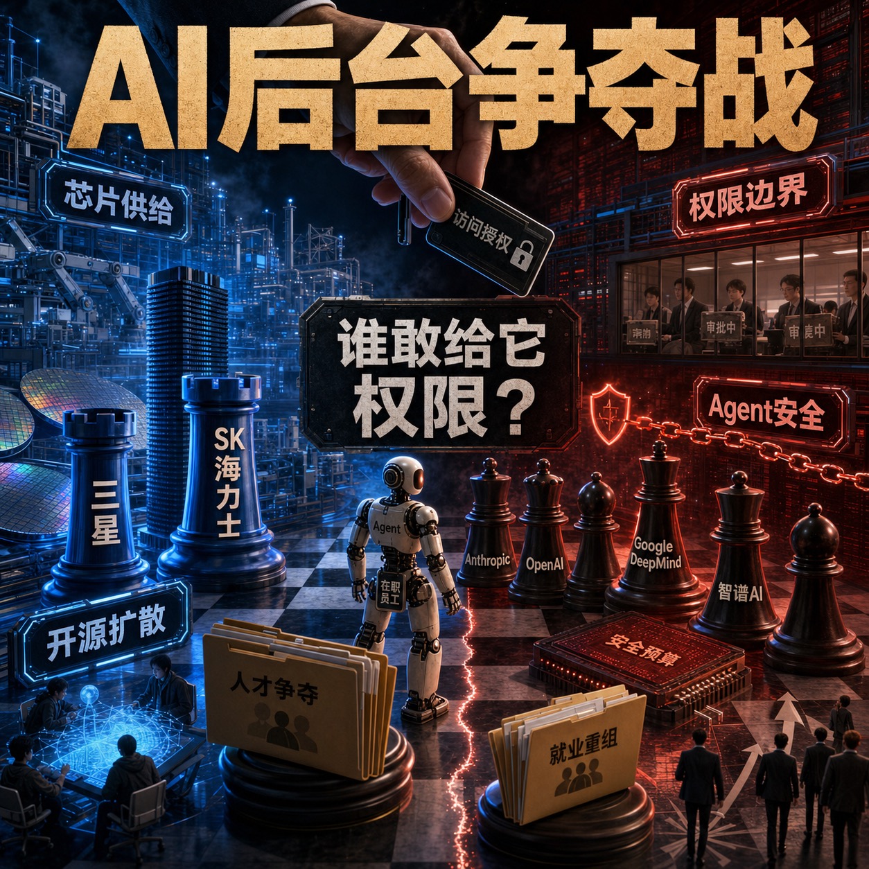 韩国押芯片，Anthropic抢人管权限 episode artwork