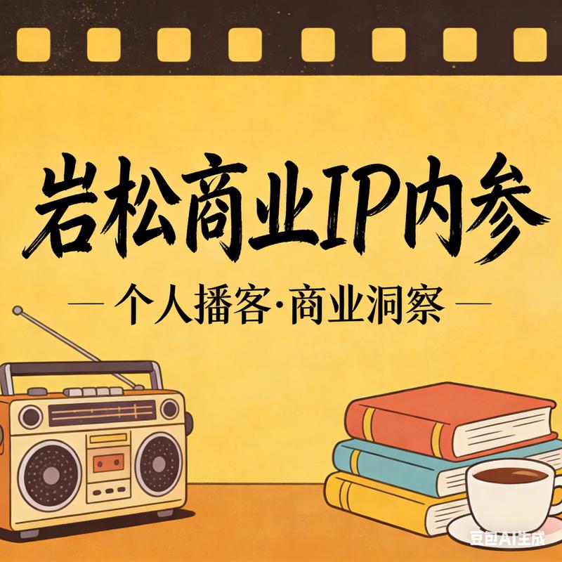 岩松商业IP内参