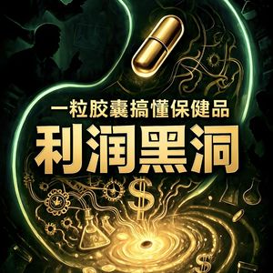 Vol.61 一粒胶囊带你搞懂保健品行业的利润黑洞有多深?