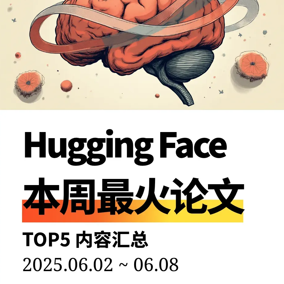 cover of episode 【周末特辑】6月第2周最火AI论文 | LLM自我反思提升性能；高熵Token优化推理。