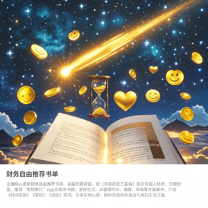 财务自由进阶书单：工薪族如何从零开始，实现财富与生活双丰收？018