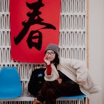 游向蓝天的鱼