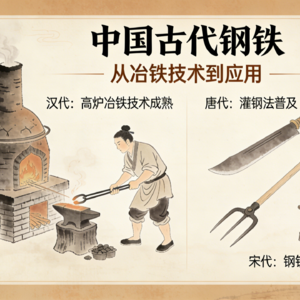 中国古代钢铁简史