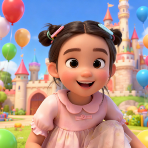 小兔子吃胡萝卜