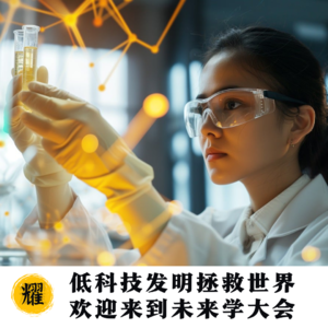 13. 👩🏻‍🔬低科技发明拯救世界，欢迎来到未来学大会