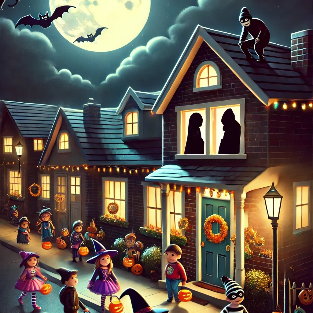 万圣节惹出各种事，treat or TRICK? episode artwork