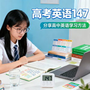 高考英语147—学习方法分享