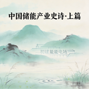 从"微风渐起"到"树树皆秋色"——中国储能萌芽期
