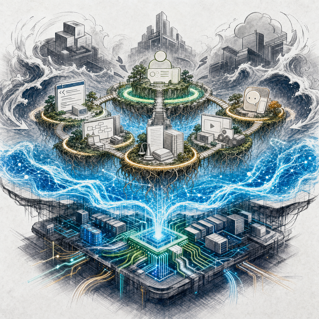 EP35-模型大厂吃掉一切之后,AI应用公司还剩什么了?-串台苔藓之火 episode artwork
