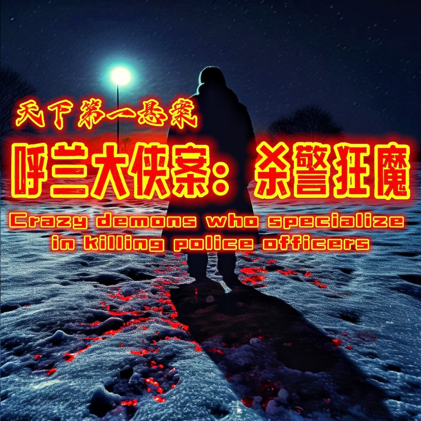 cover of episode 呼兰大侠案Vol.07：杀警狂魔-疯探69