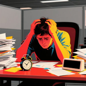 和你一样！我们都有“周一焦虑症”｜致从周日下午就不开心的我们