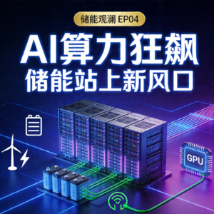 EP04 | AI算力狂飙，储能站上新风口