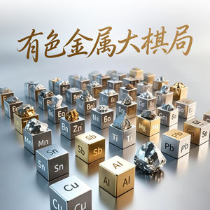 有色金属:藏在周期里的战略博弈与财富