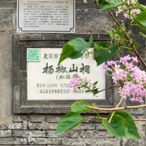 老地图中寻访北京名人故居明朝第一硬汉杨继盛