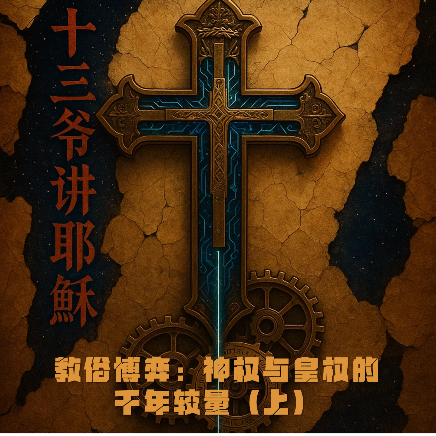 14、教俗博弈：神权与皇权的千年较量（上） episode artwork