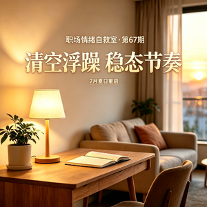 第67期 七月重启:清空浮躁,稳定下半年节奏