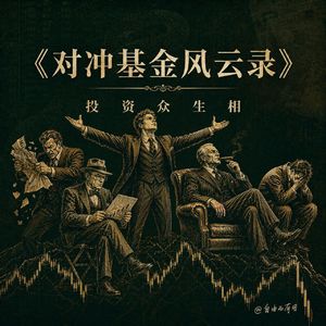 vol 33：天才、富二代和一夜归零的人｜《对冲基金风云录》里的投资圈众生相