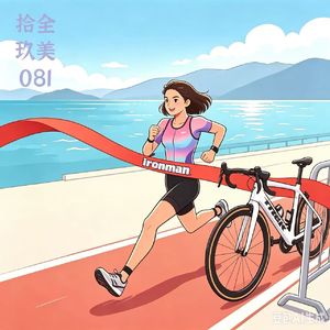 081.大理IRONMAN70.3|铁三教给我最多的就是勇敢