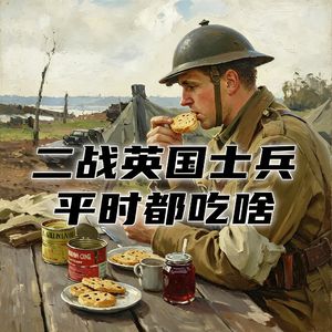 二战时期的英国前线士兵，平时都吃点啥？#助眠 #助眠故事 #睡前故事