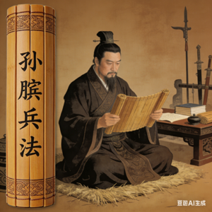 025-膑足藏锋，兵典昭世：孙膑其人其书