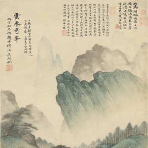 093-“衔玉而诞”的吴湖帆，生在金石书画环绕的艺术迷宫，逝于对中国传统的“顽固”坚守