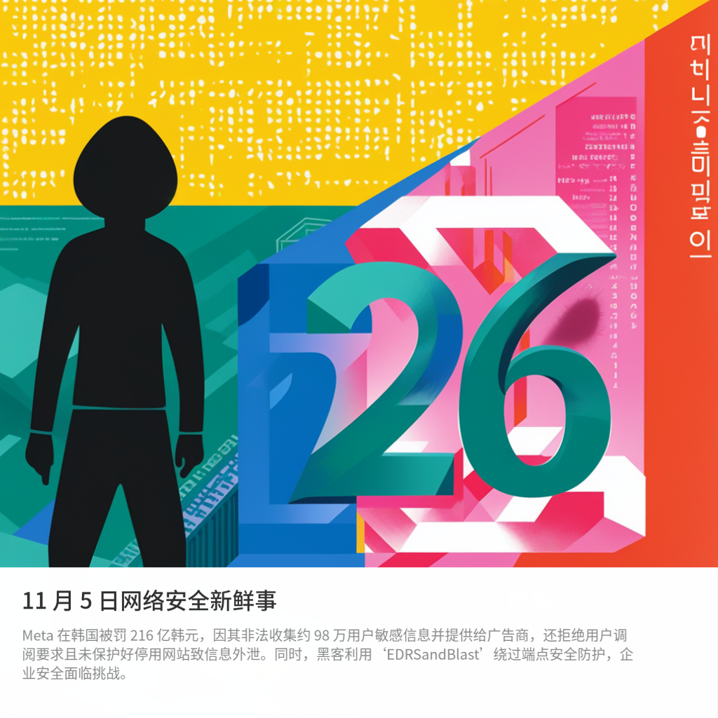 cover of episode 今日新鲜事：Meta被罚与端点安全新挑战