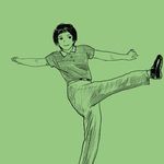 眼里有我