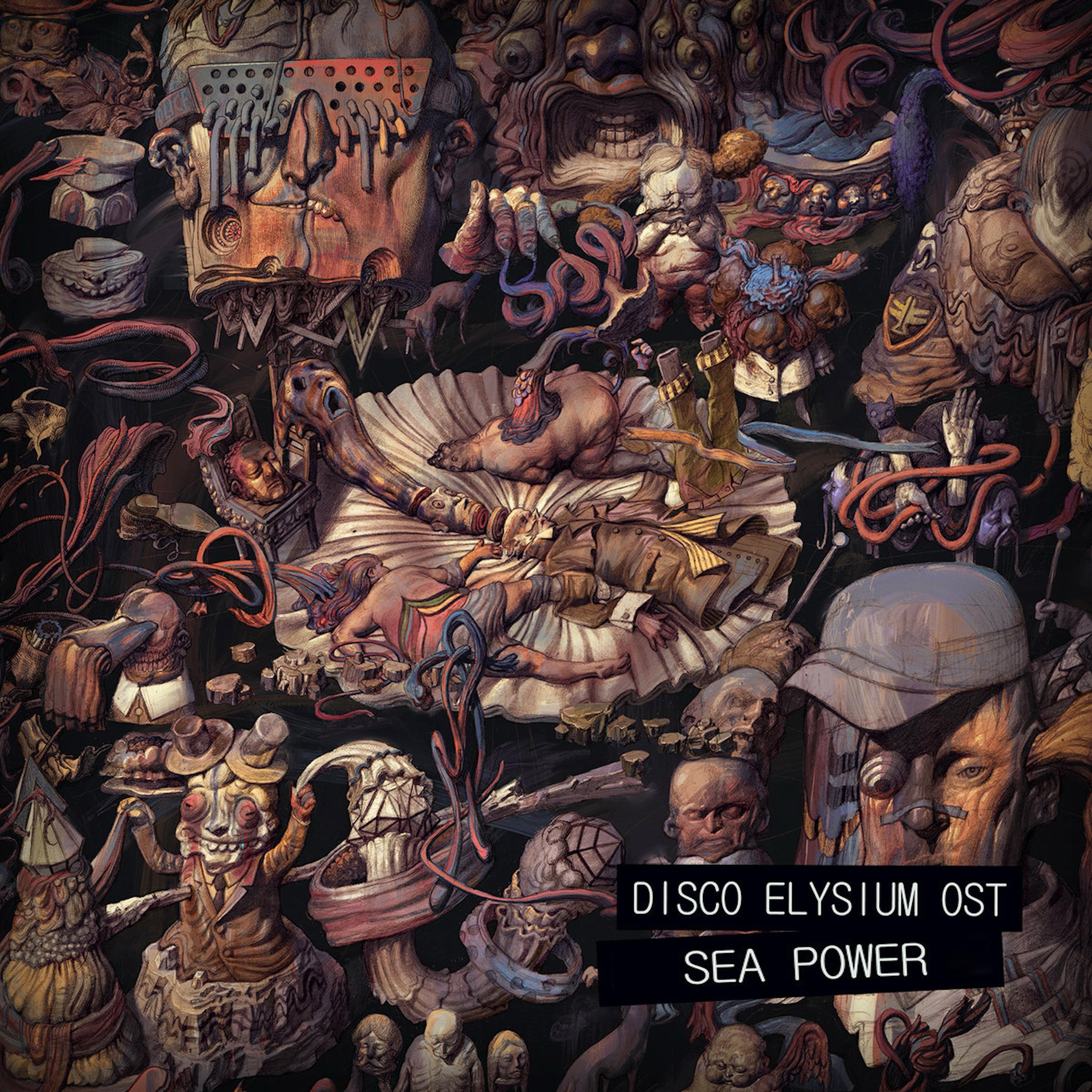 Sea Power - Disco Elysium episode artwork