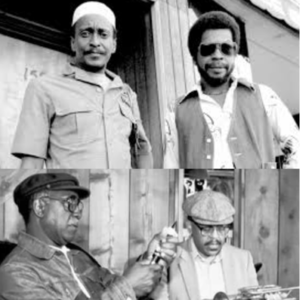 26. 自由爵士时代两对风格迥异的乐手组合