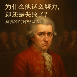 这么努力却换不来认可？莫扎特的讨好型人生