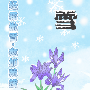 23.大雪—大雪时节，快乐相伴。