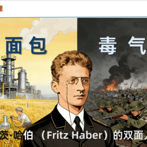 【化学】哈伯：从空气制造面包，把毒气带入战争
